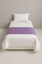 Luxury Satin Bed Runner – Satinera Elegant Bedroom Accent & Decorative Satin Cover