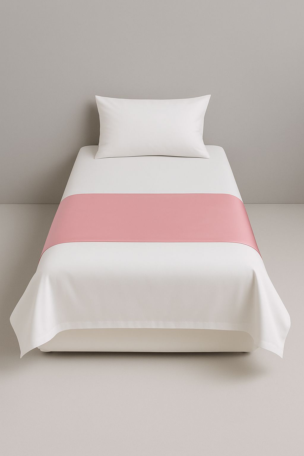 Luxury Satin Bed Runner – Satinera Elegant Bedroom Accent & Decorative Satin Cover