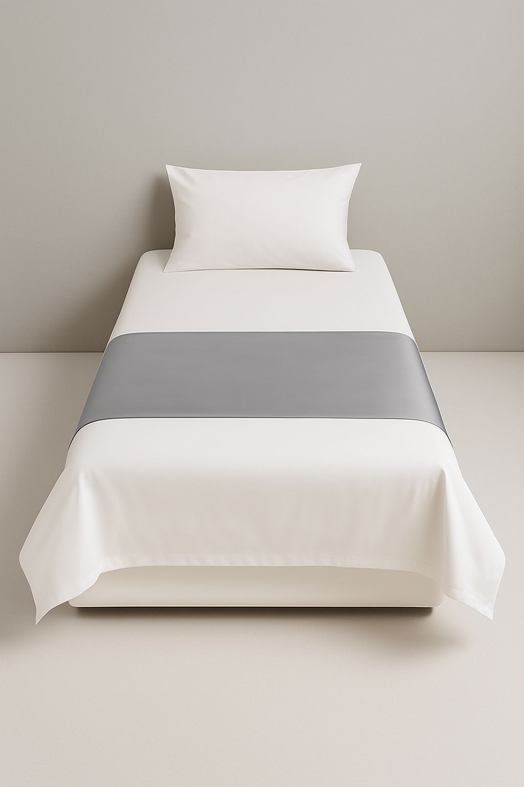 Luxury Satin Bed Runner – Satinera Elegant Bedroom Accent & Decorative Satin Cover