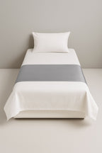 Luxury Satin Bed Runner – Satinera Elegant Bedroom Accent & Decorative Satin Cover