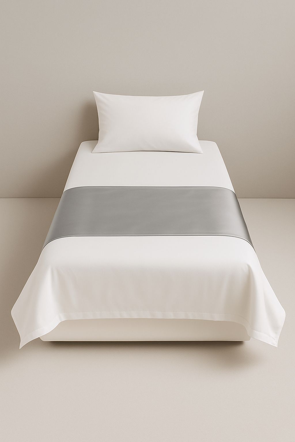 Luxury Satin Bed Runner – Satinera Elegant Bedroom Accent & Decorative Satin Cover