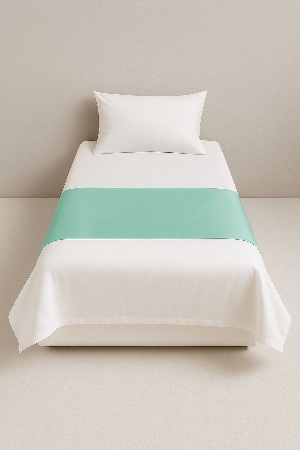 Luxury Satin Bed Runner – Satinera Elegant Bedroom Accent & Decorative Satin Cover