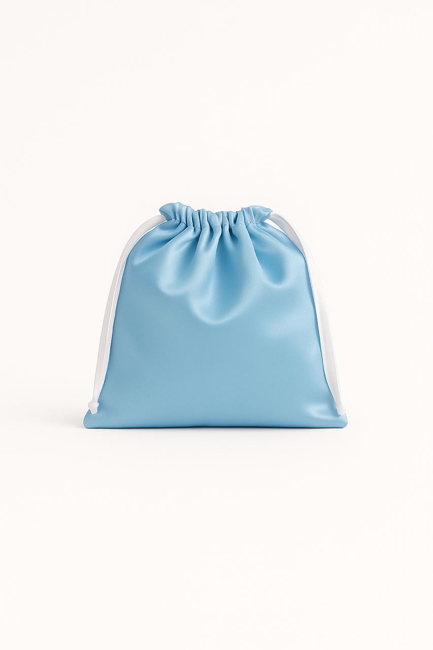 Luxury Satin Makeup Pouch – Satinera Cosmetic Bag for Travel & Daily Essentials