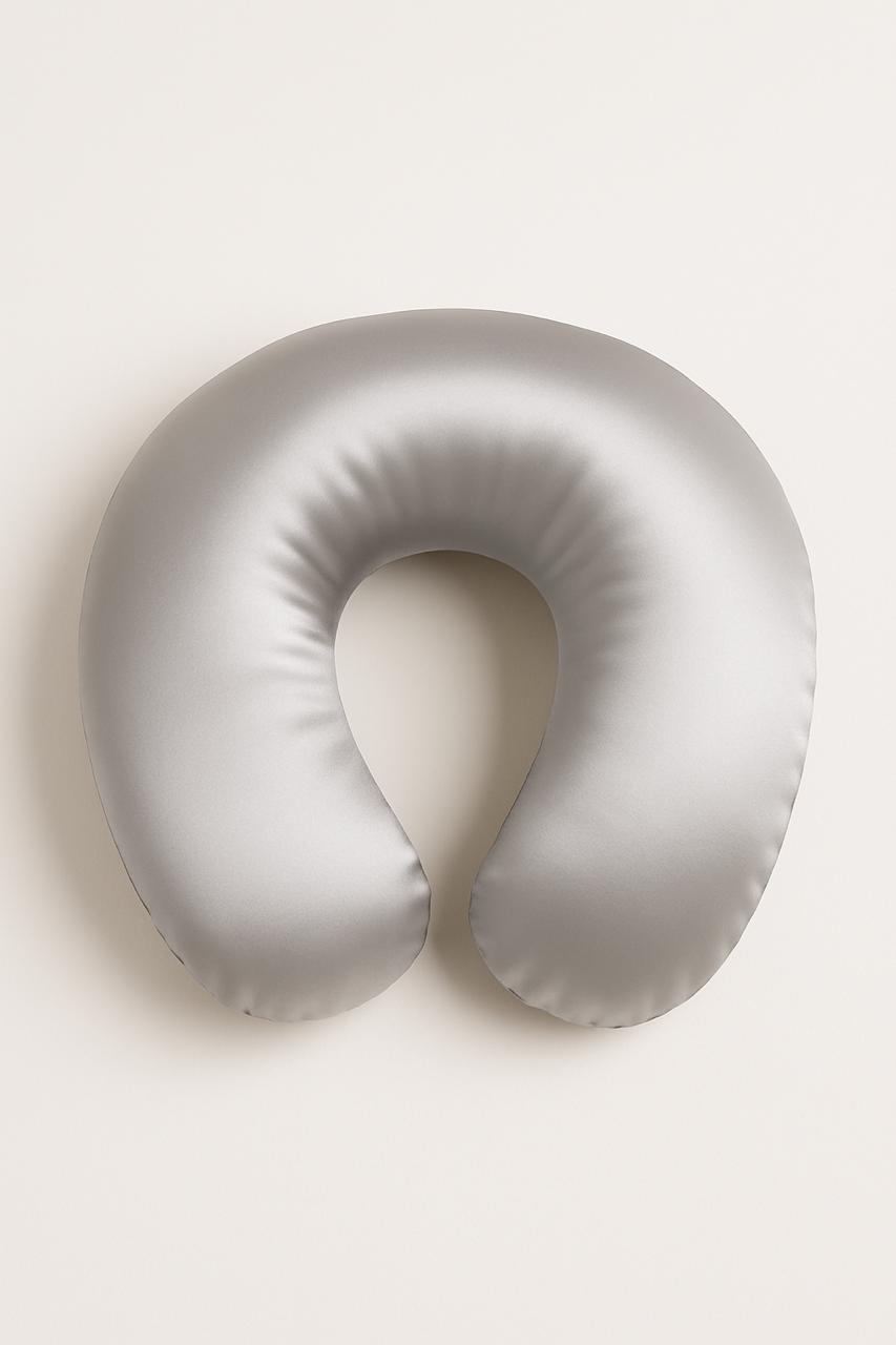 Luxury Satin Neck Pillow – Satinera Soft Travel Pillow for Restful Journeys