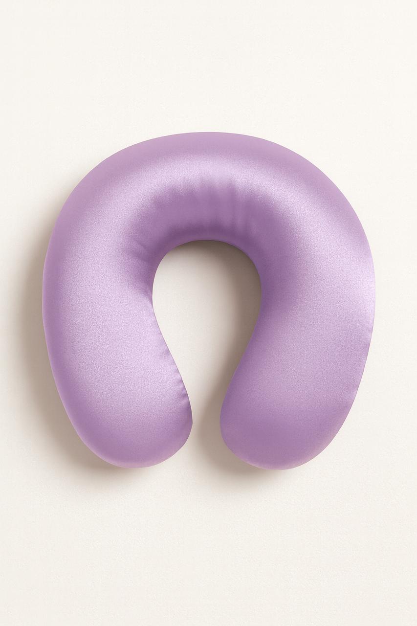 Luxury Satin Neck Pillow – Satinera Soft Travel Pillow for Restful Journeys