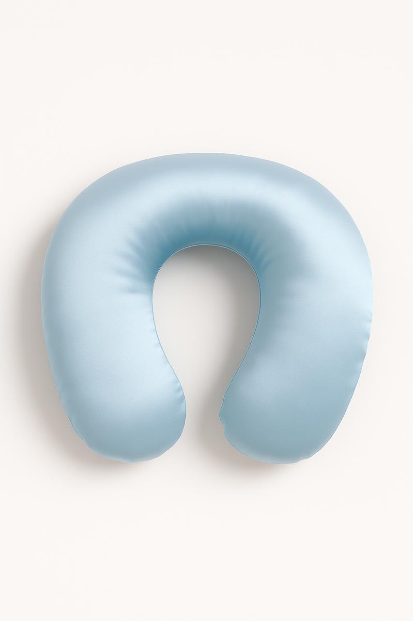 Luxury Satin Neck Pillow – Satinera Soft Travel Pillow for Restful Journeys