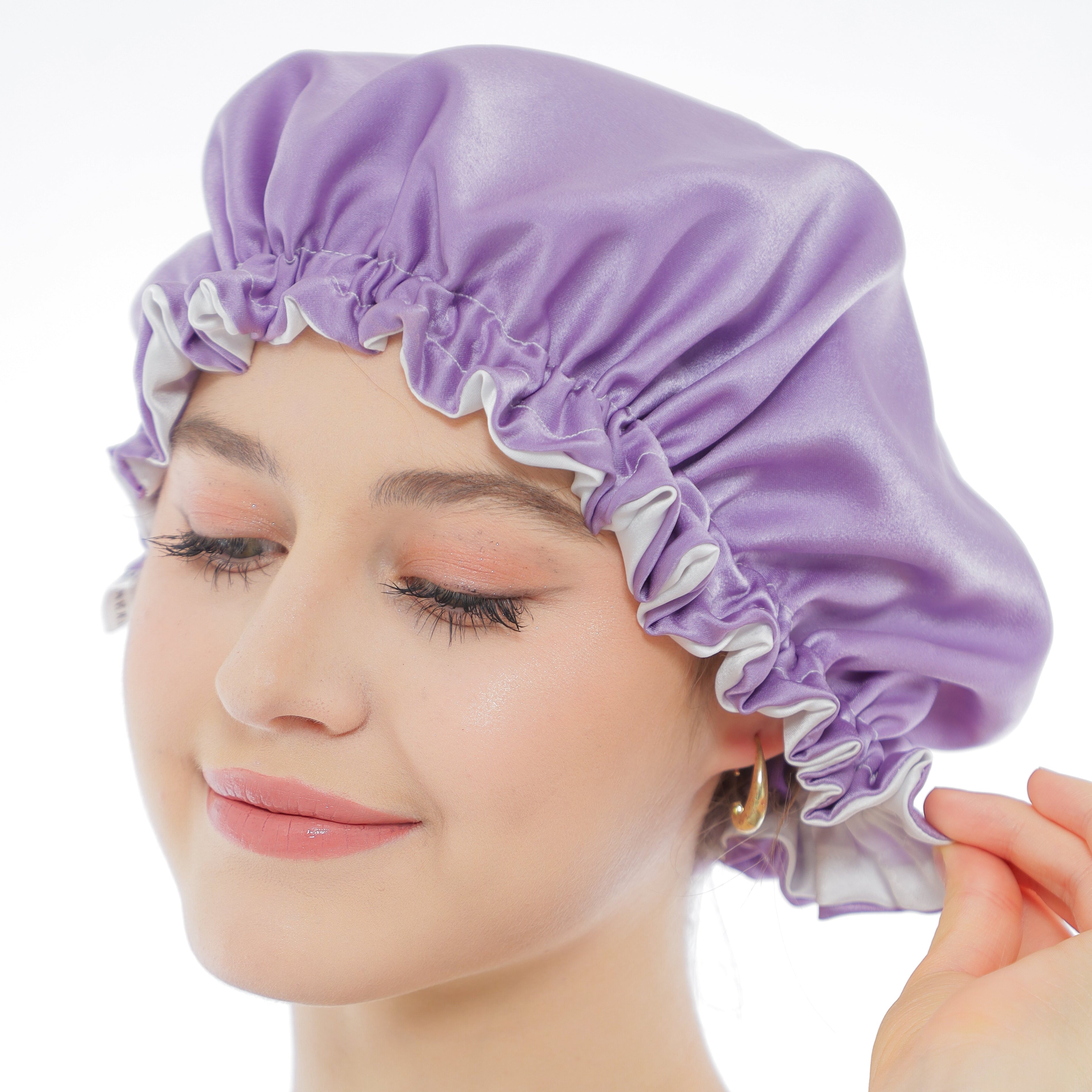 Satin Hair Bonnet